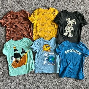 Boys tshirts 5T